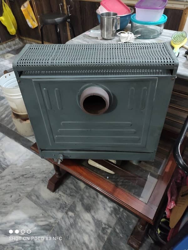 Bright gas heater 2