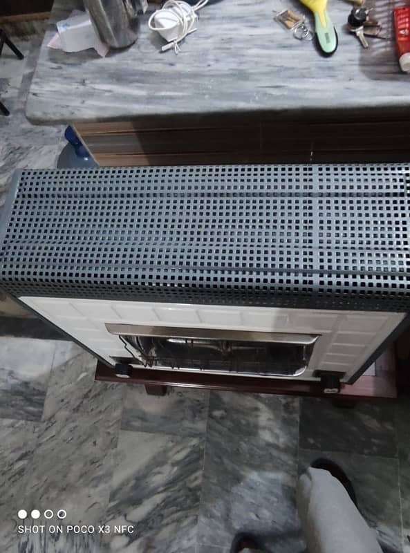 Bright gas heater 4