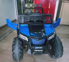 Kids Jeep car Big size (all ok no need repairing) with remote control