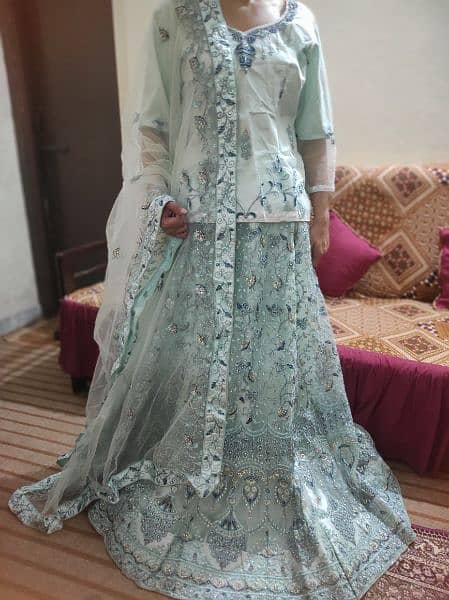 bridal lehnga 0