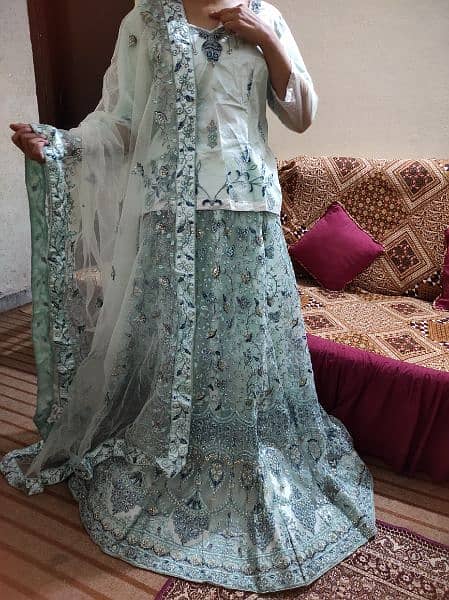 bridal lehnga 1