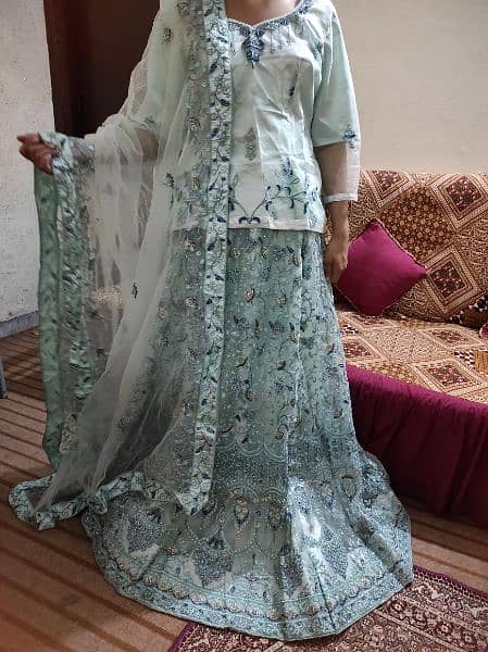 bridal lehnga 2