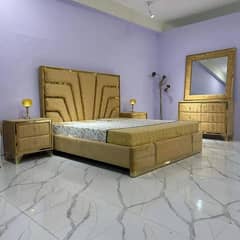 beautiful bed set new design