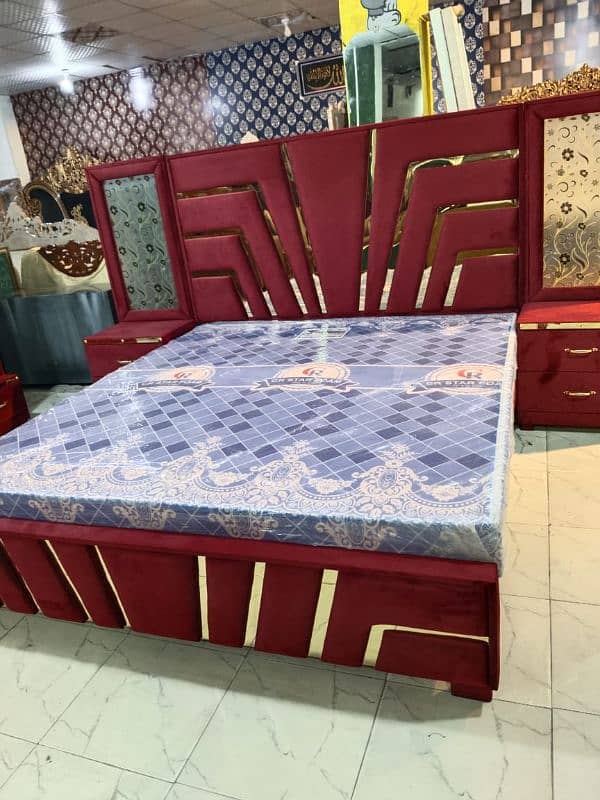 beautiful bed set new design 1