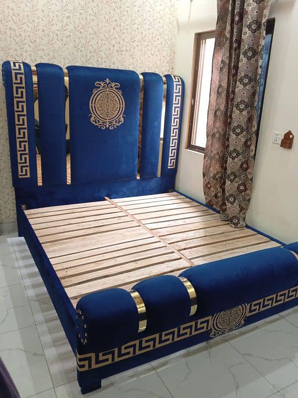 beautiful bed set new design 5