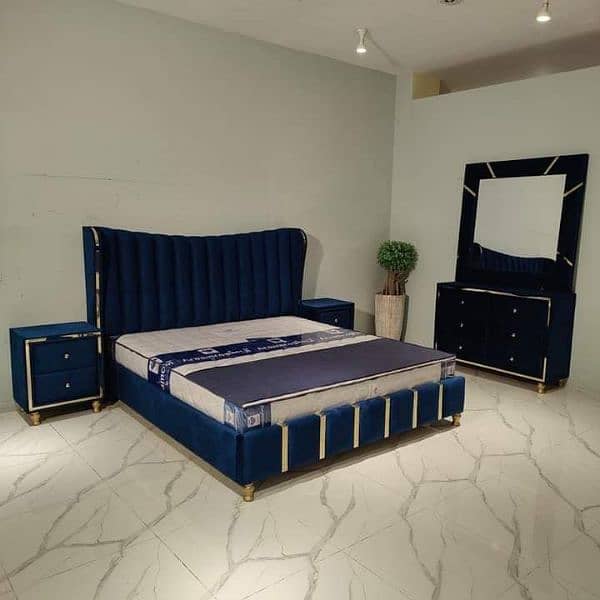 beautiful bed set new design 7