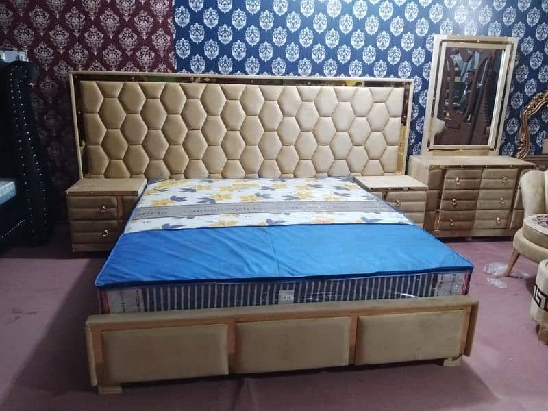 beautiful bed set new design 12