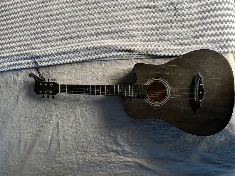 Olive Tree Guitar 4