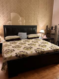 Slighly used bed set