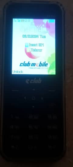 Keypad club mobile