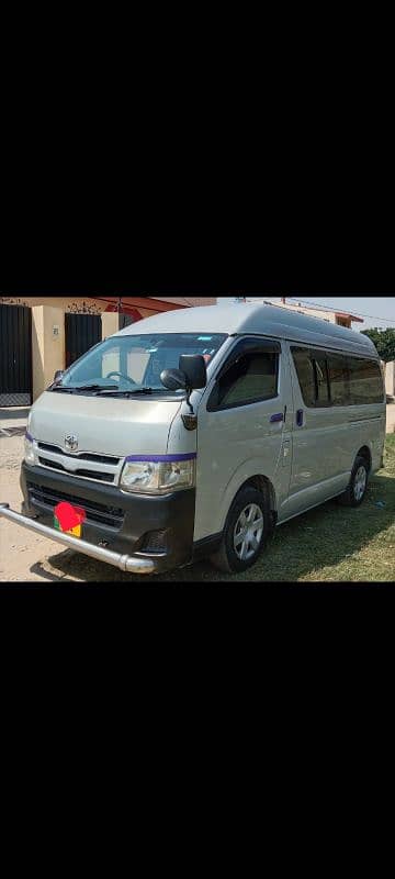 Toyota hiace 200k 2