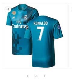 Real Madrid shirt 2017