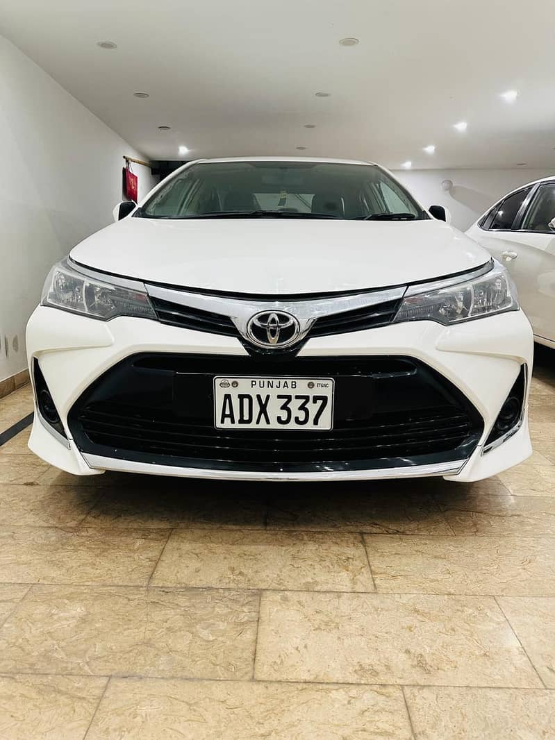 Toyota Corolla Altis X 2021 Already Bank Leased 0