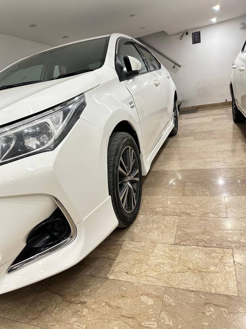 Toyota Corolla Altis X 2021 Already Bank Leased 1