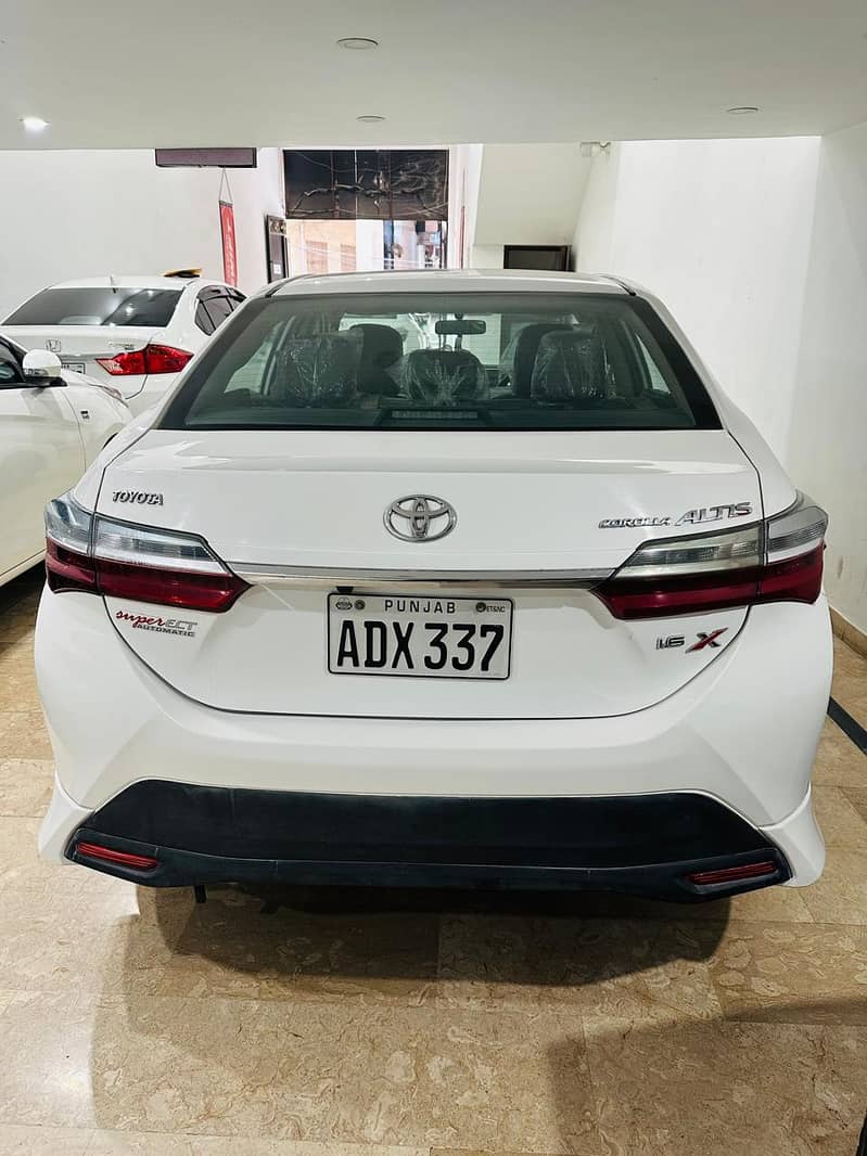 Toyota Corolla Altis X 2021 Already Bank Leased 4