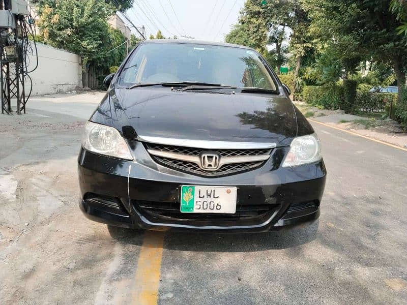 Honda City IDSI 2006 0