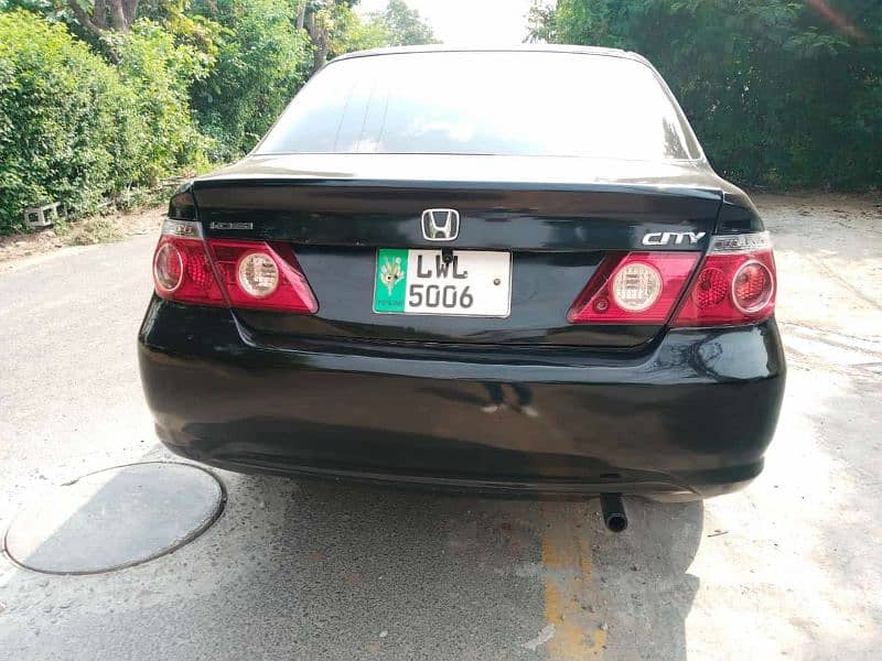 Honda City IDSI 2006 5