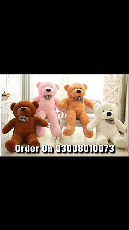 Teddy Bear all colour & sizes available 03008010073 0