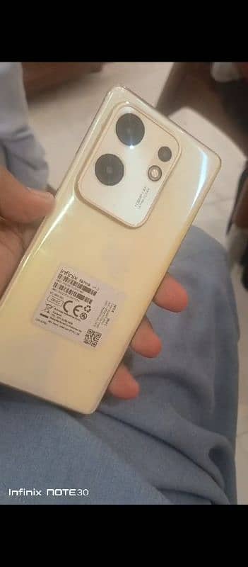 infinix zero 30 look like new 10 by 10 condition 0