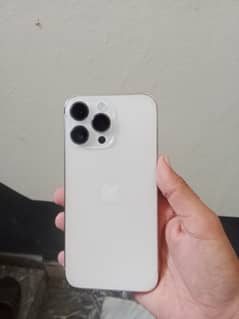 Iphone 14 pro max white non