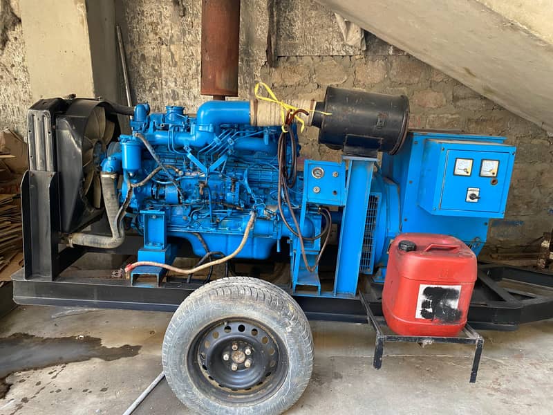 100 kVa Generator for sale (Engine Hino (HO6C) | Alternator Stamford) 2