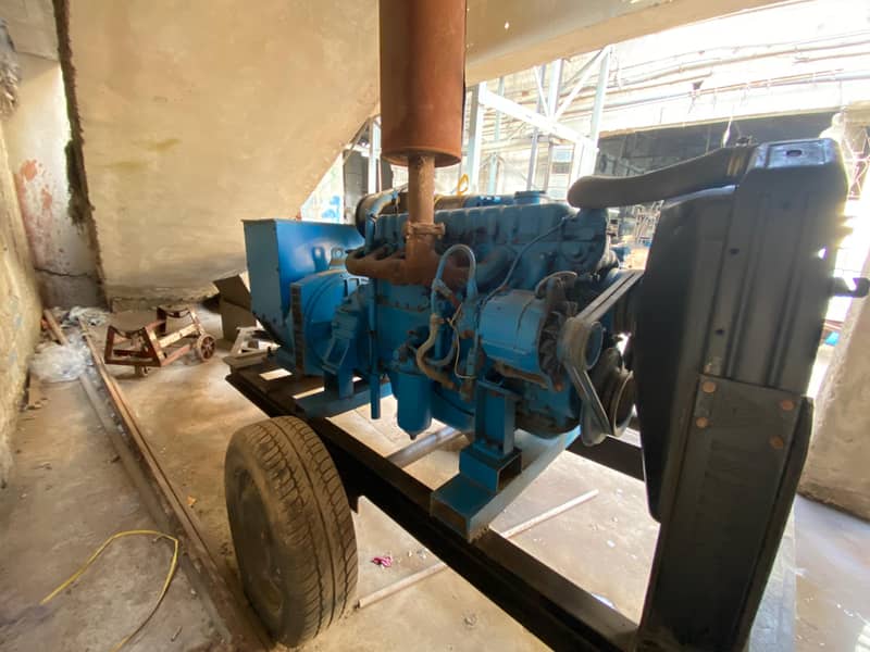 100 kVa Generator for sale (Engine Hino (HO6C) | Alternator Stamford) 4