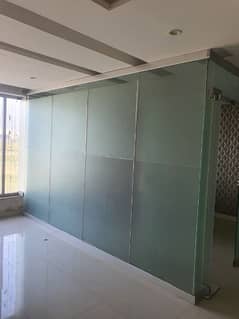 12mm glass partition for sale