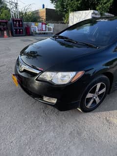 Honda Civic Prosmetic 2007