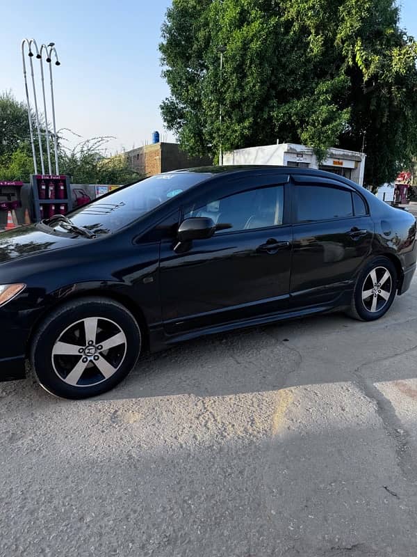 Honda Civic Prosmetic 2007 1