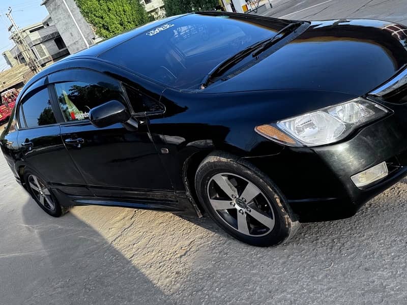 Honda Civic Prosmetic 2007 8