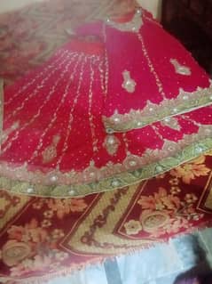 bridal lehnga