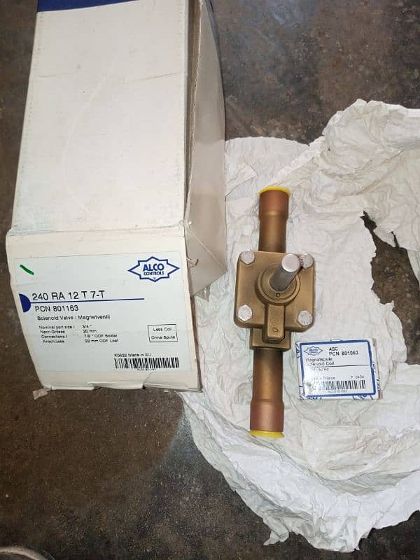 solenoid valve 3/4 2