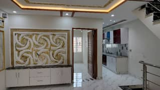 4 Marla Brand New House Available For Sale Sabzazar Prime location Most Beautiful House