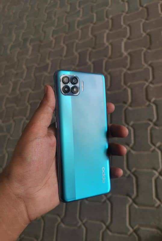 Oppo F17 pro* indisplay finger* 8-128gb_ box+charger available 1