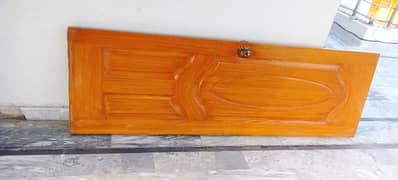 Wooden door