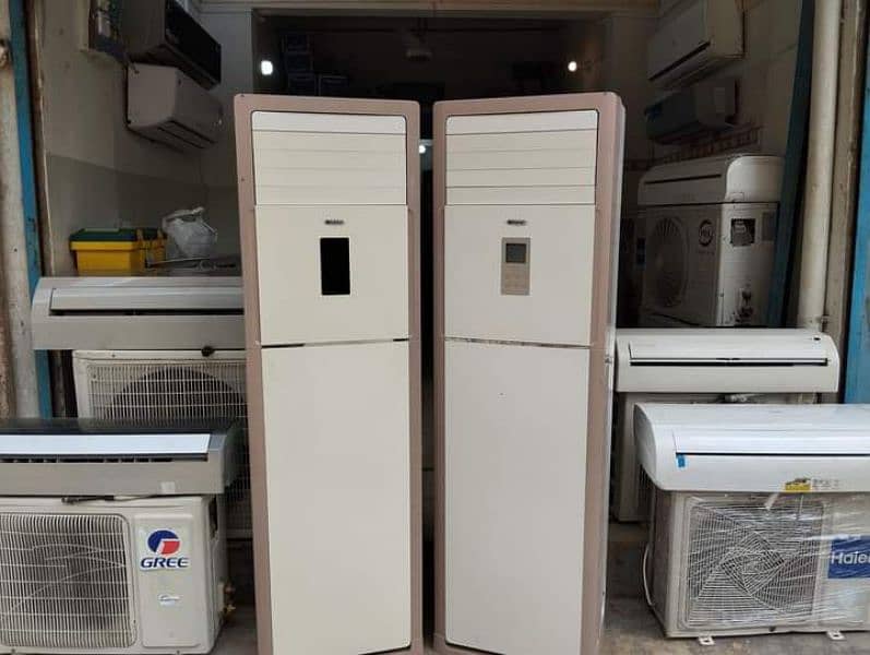 Floor Stand 2Ton DC Inverter 0