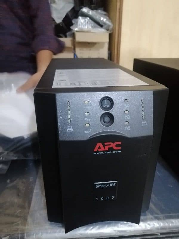 AMERICAN APC SMART UPS 10kva TO 1kva FOR HOME & OFFICE USE 2