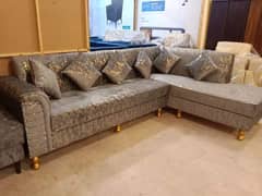 brand new L shap sofa set