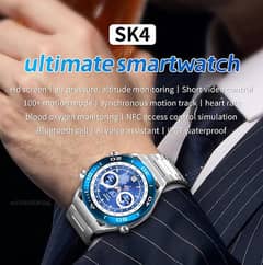 Sk4 ultimate smart watch