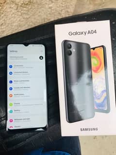 Samsung Galaxy A04 3/32 with box 0