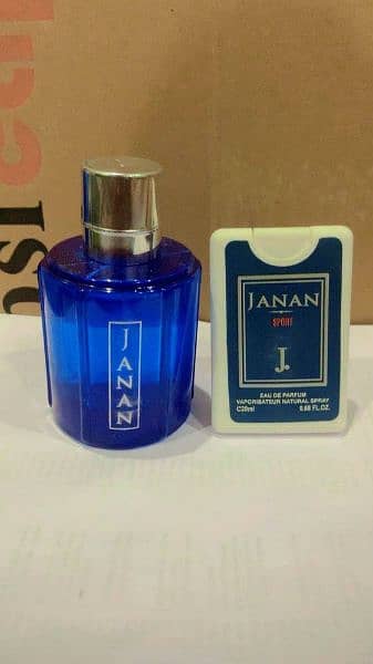 Janan Perfume with Pocket perfume 2