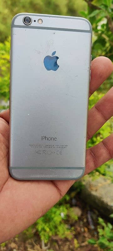 iphone 6 (16GB) Non PTA 100% okay 2