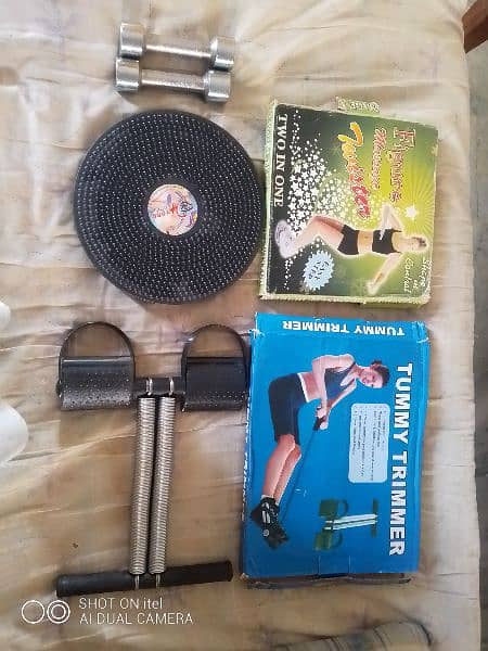 ab twister & fitness kit for urgent sale in KDA kohat 2