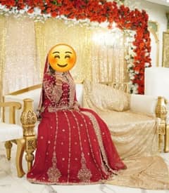 Bridal Dress for barat and walima