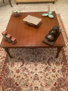 Solid Wood Center Table