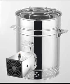 biomass double stove 0