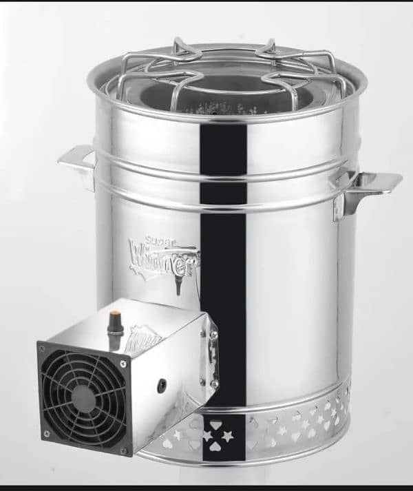 biomass double stove 0