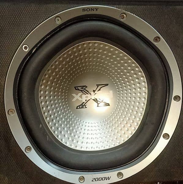 car woofer and amplifier 3