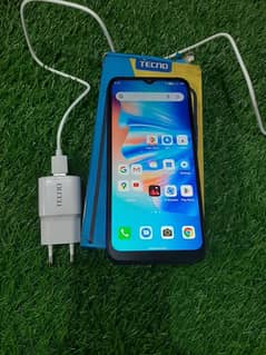 Tecno Spark 6 Go 64gb with box and original charger 0