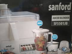 Sanford japan juicer Blender sf5501jb